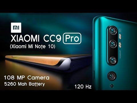 Xiaomi to bring the 108MP, penta-cam Mi Note 10 to India too