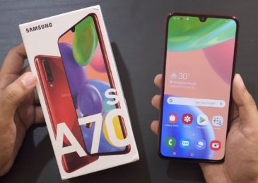 Samsung finally brings the Galaxy A70s to China, offers only one variant