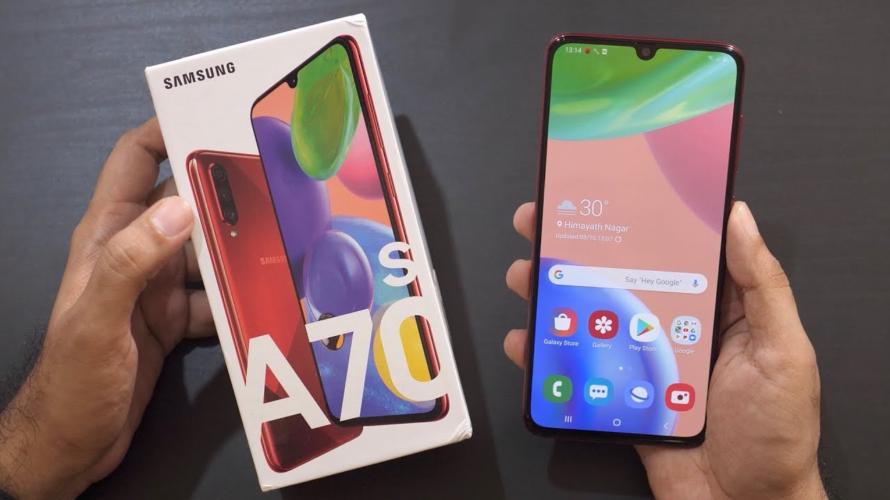 Samsung finally brings the Galaxy A70s to China, offers only one variant