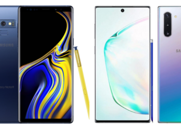 Samsung Note 9 and Note 10 units getting December security patch already