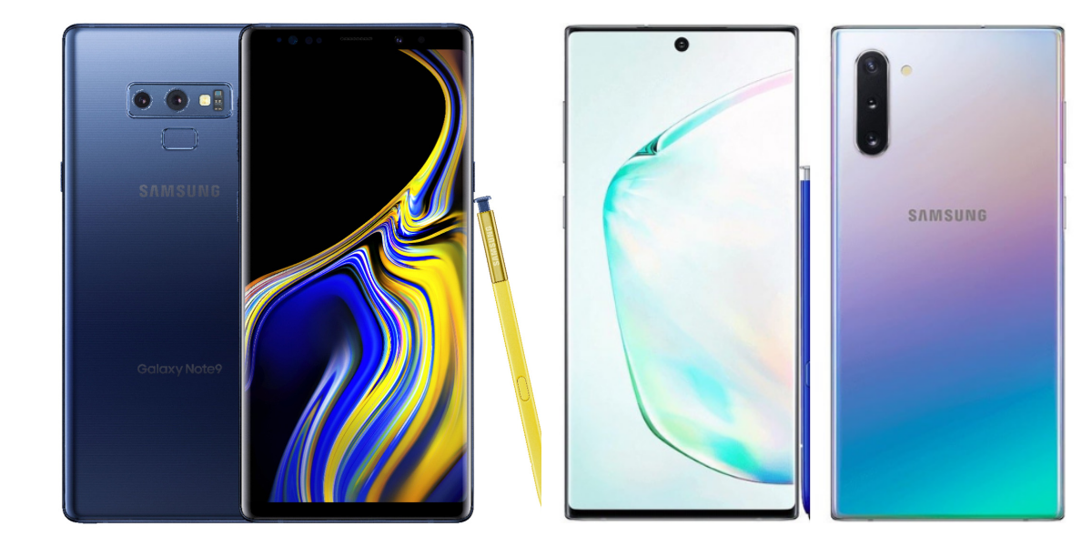 Samsung Note 9 and Note 10 units getting December security patch already