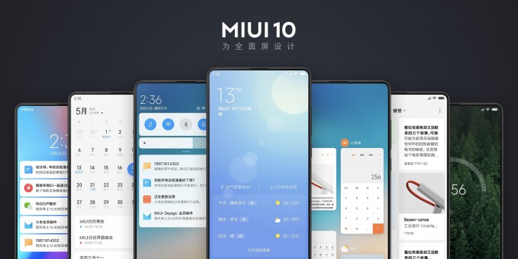 Huawei now has the MIUI 10 on more than 10 million units