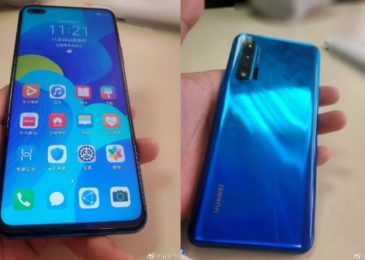 Huawei Nova 6 5G official images leak ahead of Dec 6 launch