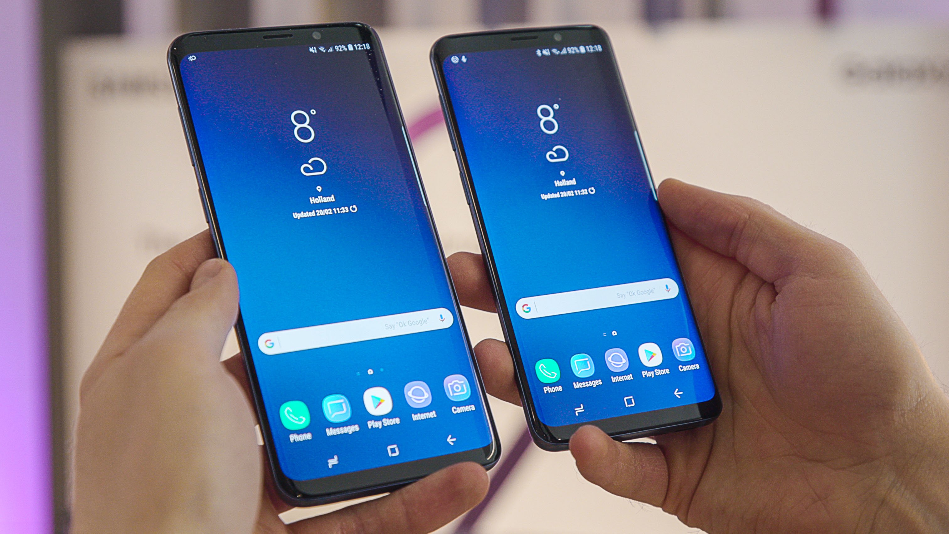 Samsung Galaxy S9 and Galaxy S9 Plus units are getting second One UI 2.0 beta versions