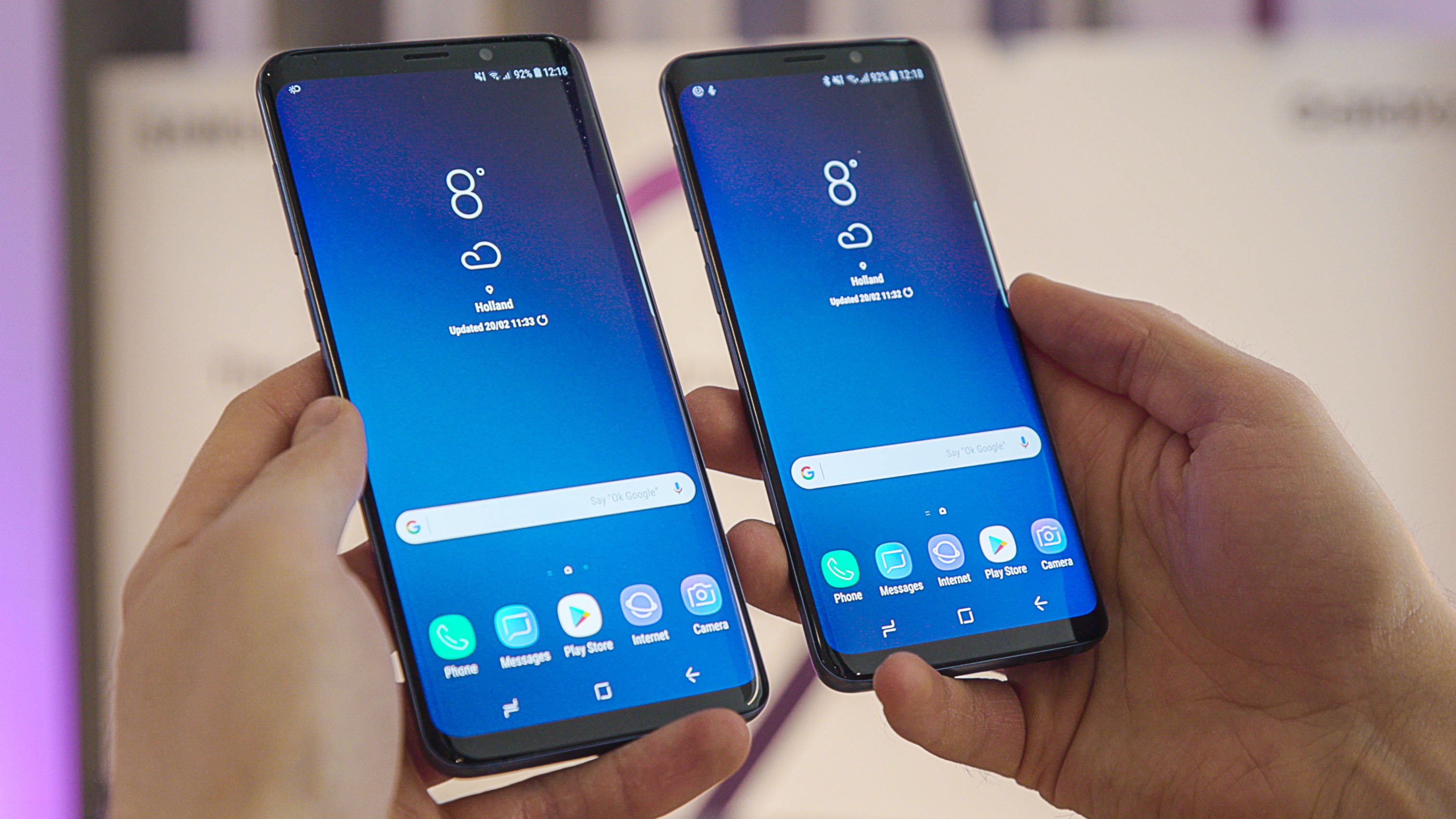 s9vs s9 plus