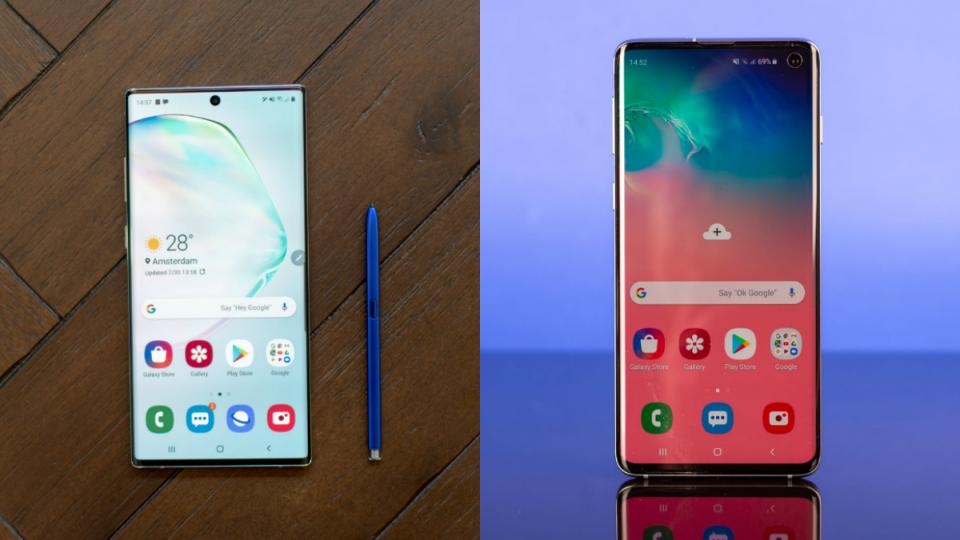 Samsung pushes stable Android 10 update to Galaxy S10 in the US, updates some Note 10 units too