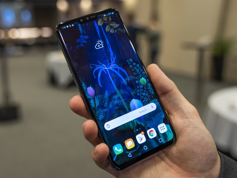 LG has started rolling out Android 10 updates to the LG V50, starting with South Korea