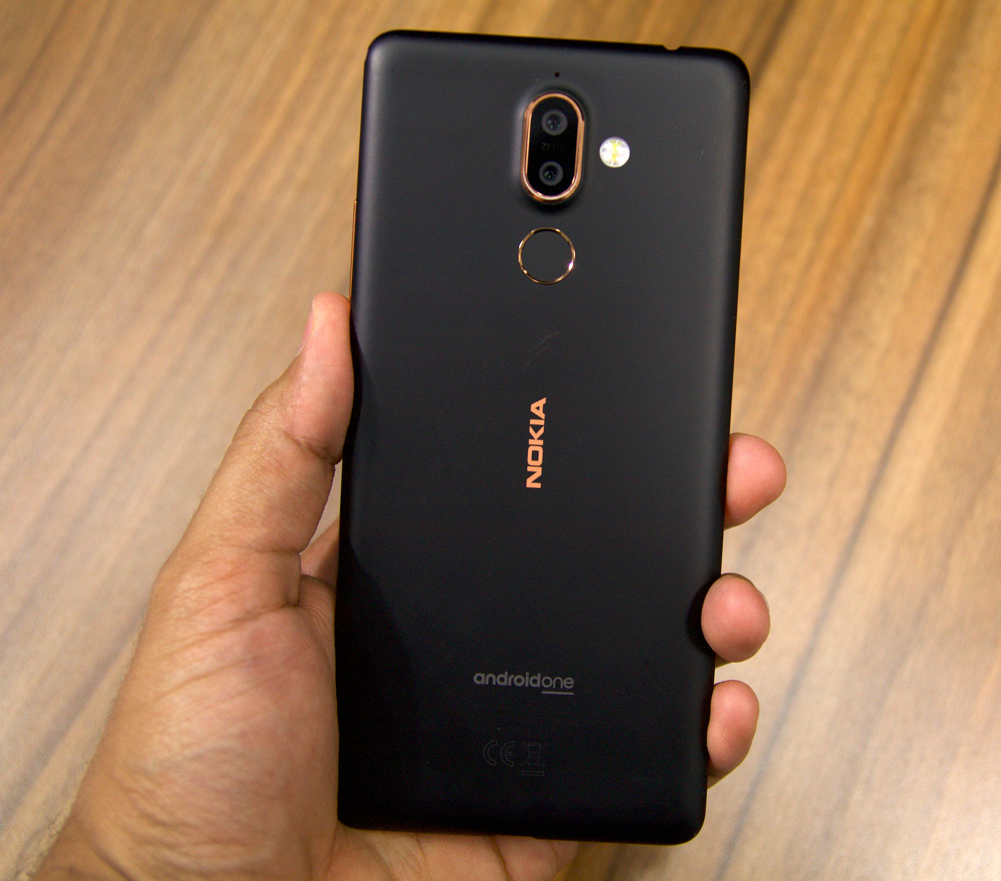 Nokia 7 Plus units have started getting Android 10 upgrades too