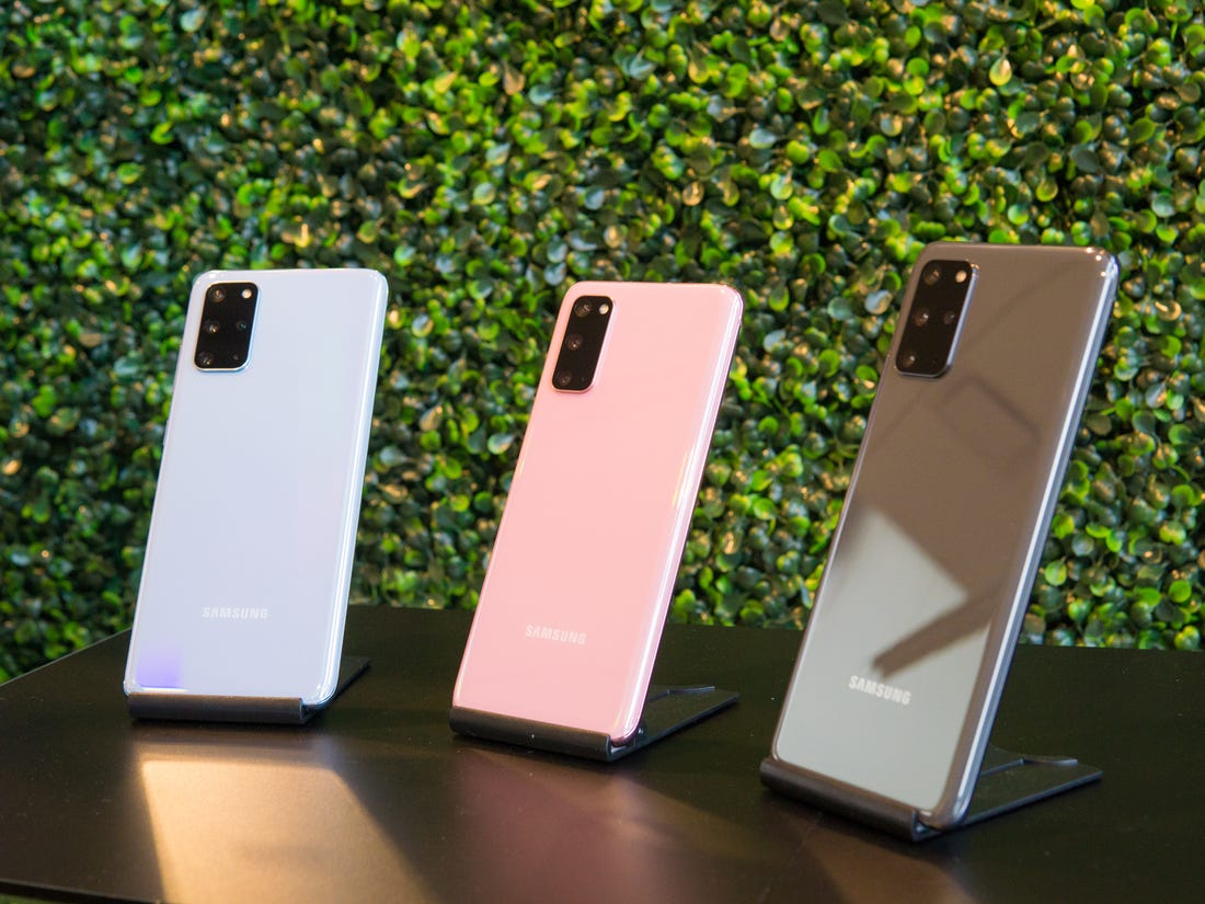 Samsung Galaxy S20 family: All have 5G, but not the same kind of 5G