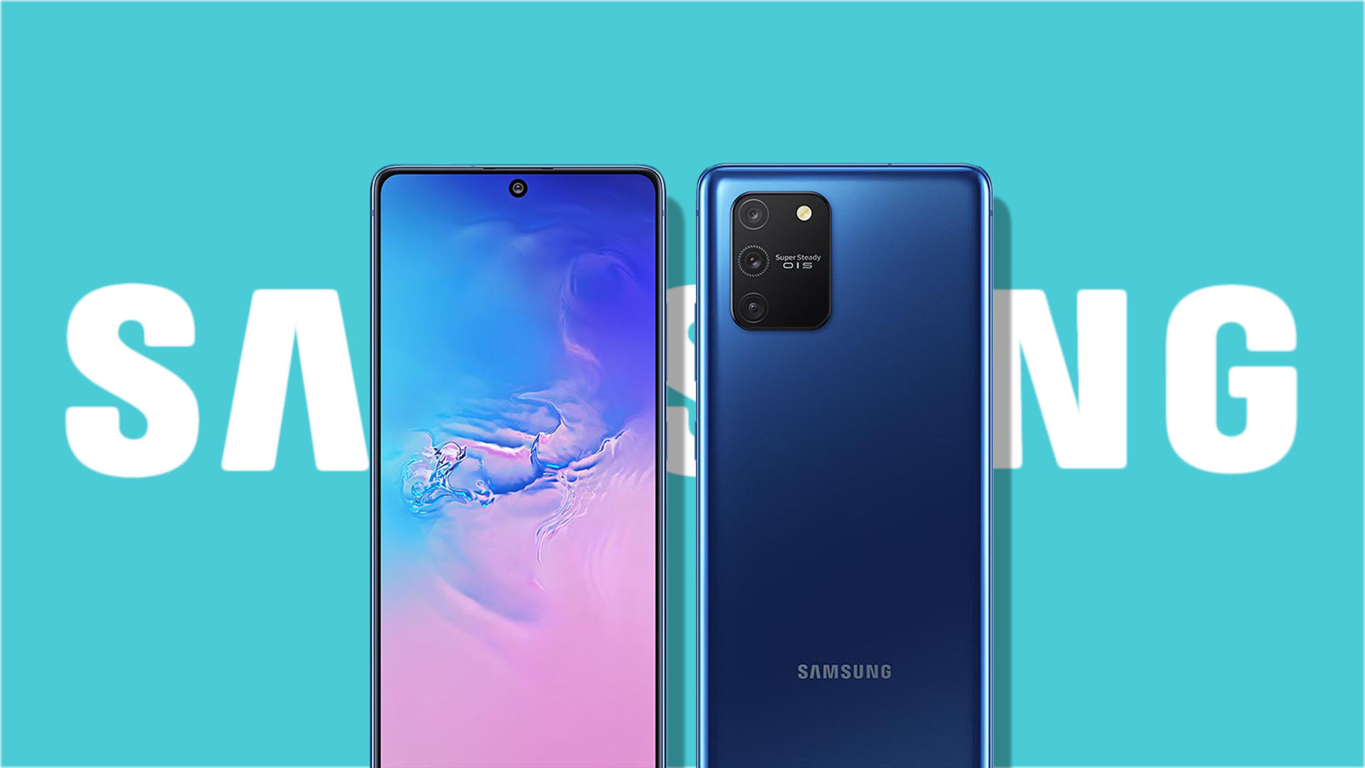 Samsung brings us a 512GB model for the Galaxy S10 Lite