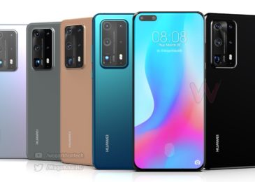 Huawei P40 and P40 Pro visit TENAA, offer impressive specs.