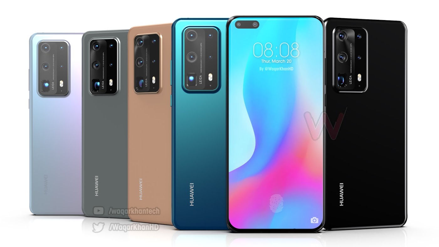 Huawei P40 and P40 Pro visit TENAA, offer impressive specs.