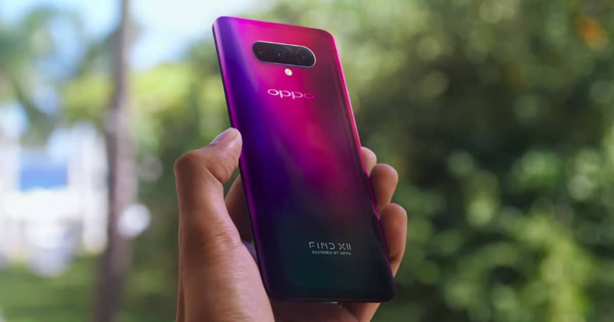 Oppo Find X2 has some official leaks as regards the display, and we love them all