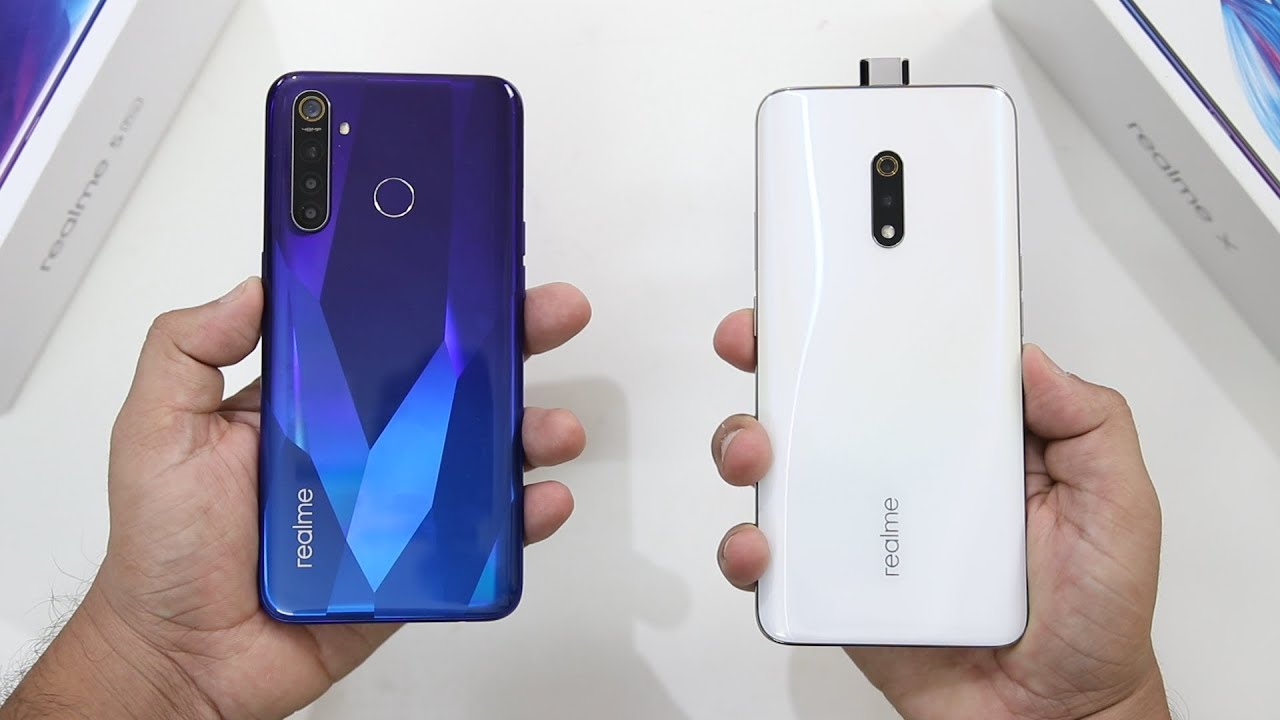 Realme starts rolling out Android 10, starts with Realme X and 5 Pro