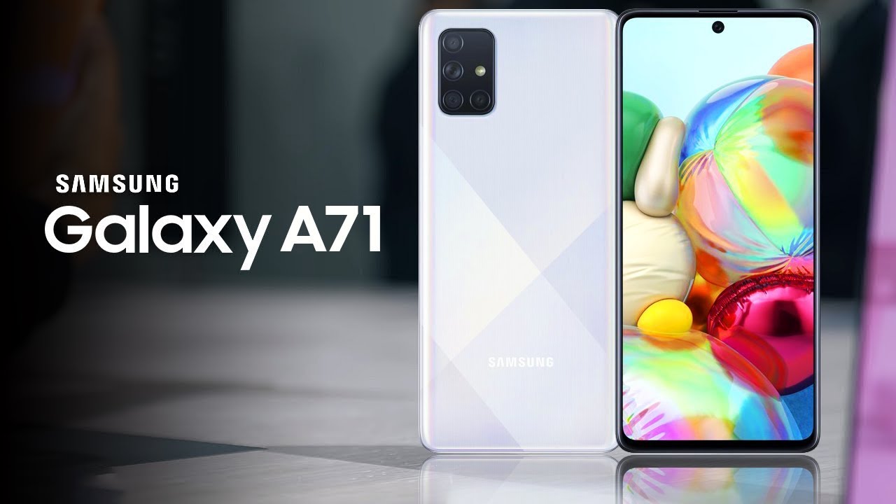 Samsung takes the Galaxy A71 to India while we wait for 5G option