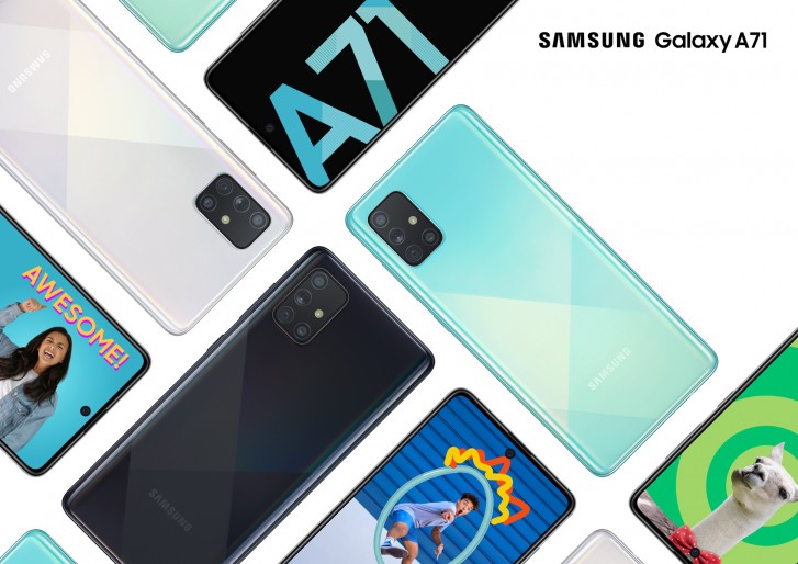 Samsung to make Galaxy A71 5G available outside US and China