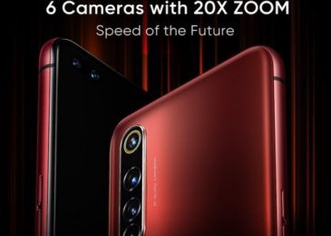 Realme X50 Pro 5G debuts with six cameras, 65W fast charging and more