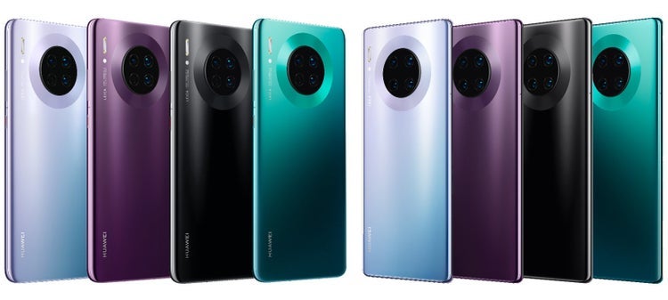 Huawei starts rolling out EMUI 10 to Mate 30 devices