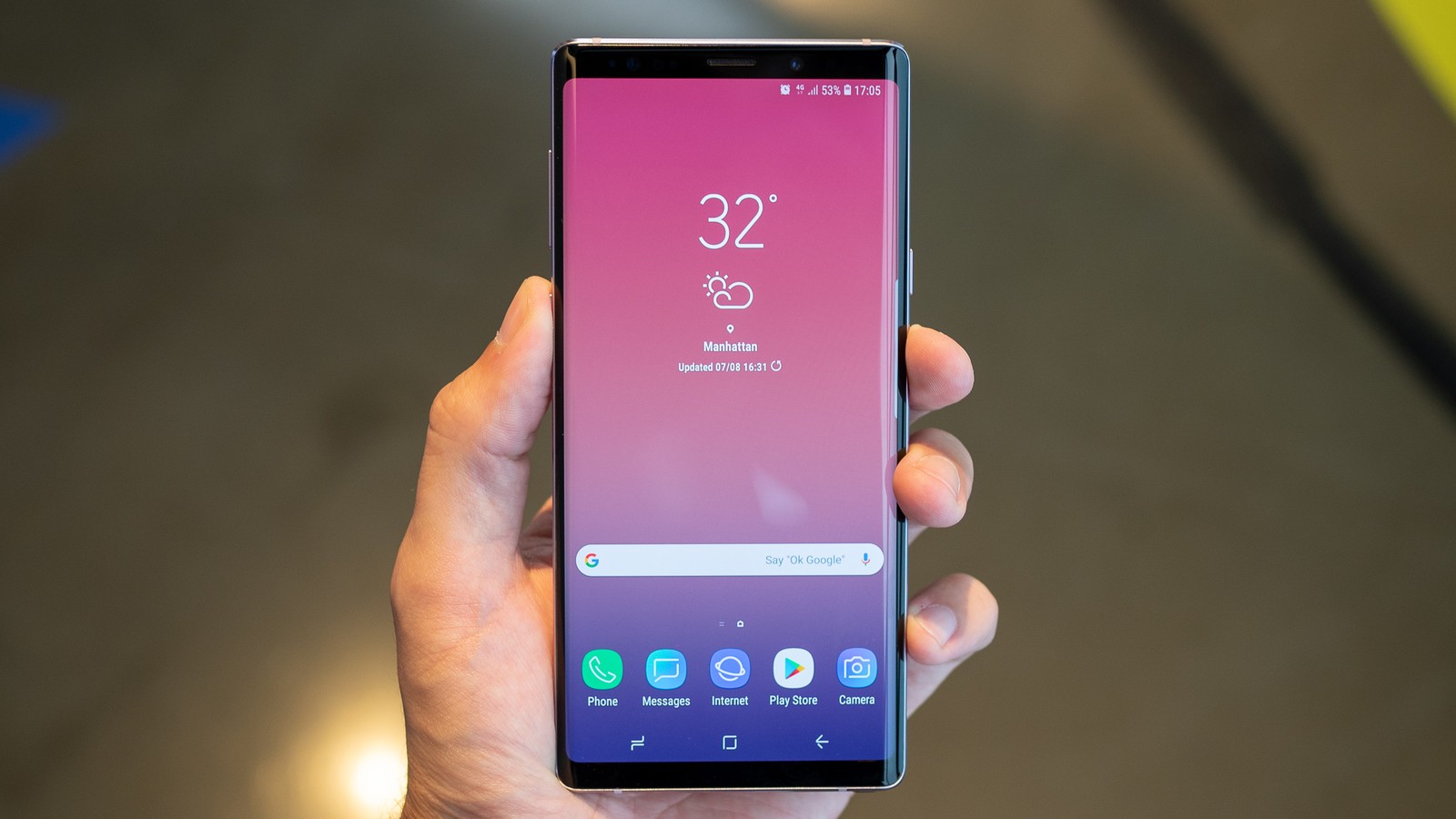 Samsung Galaxy Note 9 (US version) is getting Android 10, but with a twist