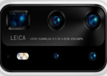 Huawei P40 Pro will have massive camera sensors from Sony