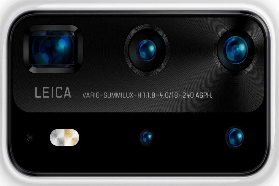 Huawei P40 Pro will have massive camera sensors from Sony