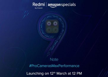 Redmi Note 9 devices set to launch in India on March 12