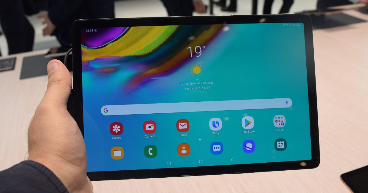 Samsung Galaxy Tab A 8.4 (2020) launches with entry-level sopecs