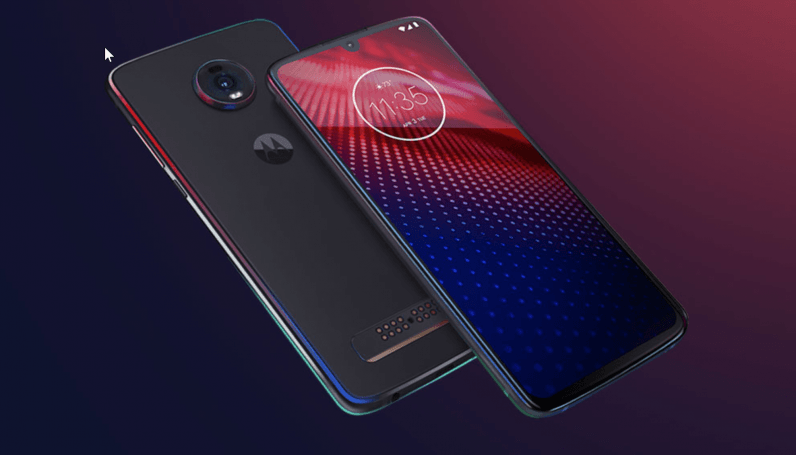 The modular Moto Z4 starts getting the bump to Android 10