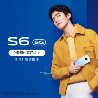 Promotional poster reveals camera setup on the Vivo S6 5G