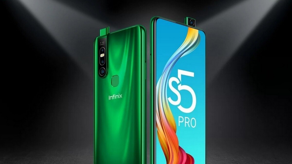 Infinix S5 Pro launches with 4000mAh battery, 64GB ROM and more