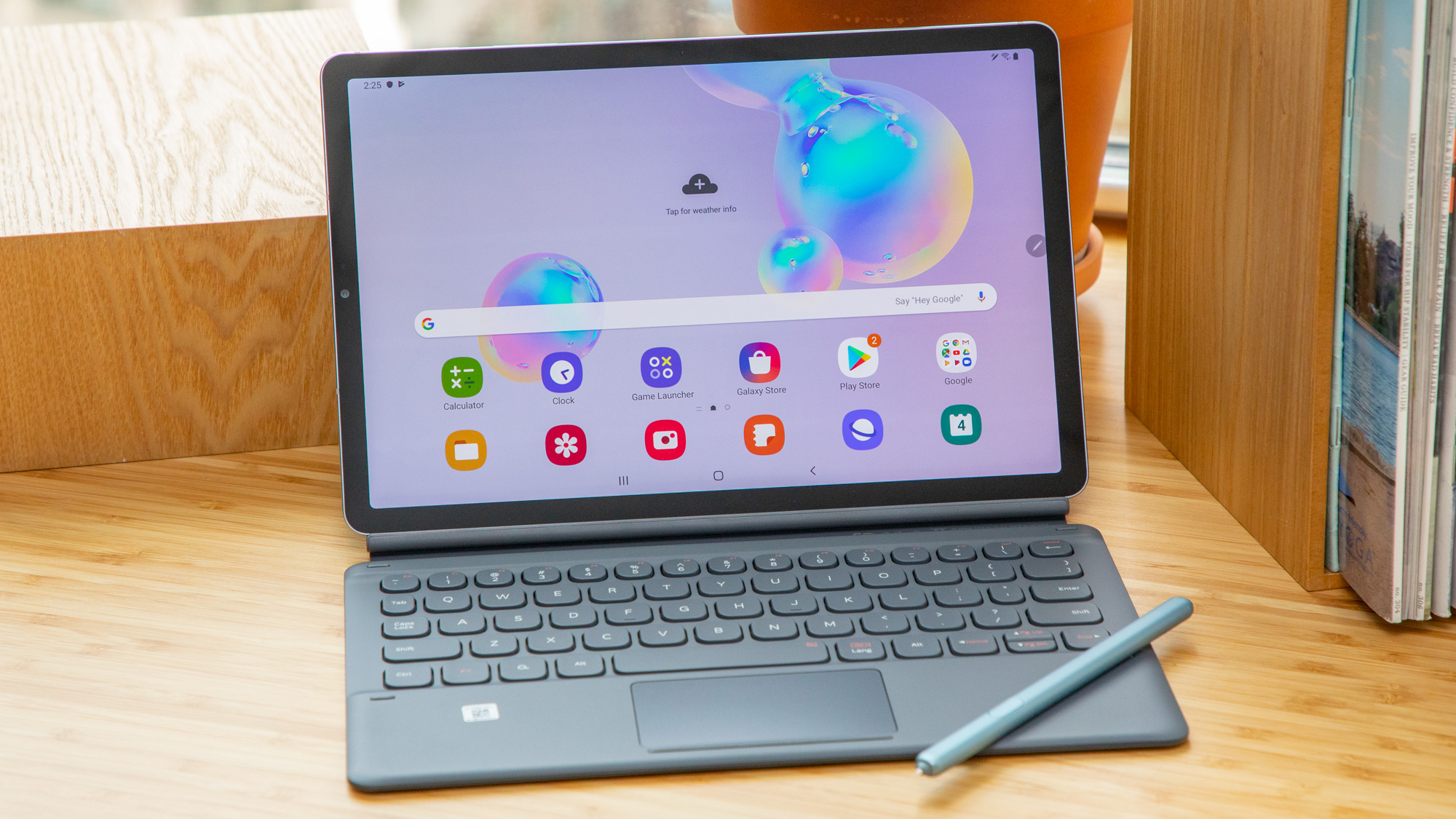 Samsung Galaxy Tab S6 starts getting the push to Android 10