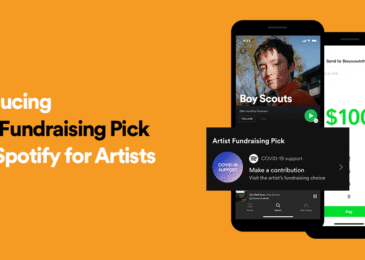 Spotify will now allow artists to fundraise directly on its platform