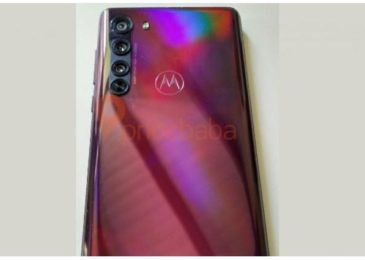 Motorola Moto Edge live images leak ahead of launch