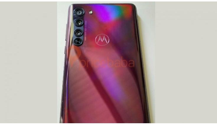 Motorola Moto Edge live images leak ahead of launch