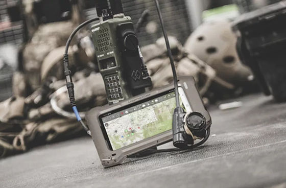 Samsung Galaxy S20 Tactical Edition: A rugged phone designed for military grade operations.