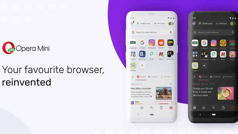 Opera launches a new Opera Mini update with unique features.