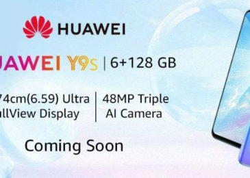 Huawei may launch its Y9s smartphone in India soon.
