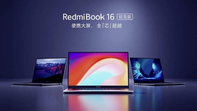 Xiaomi RedmiBook 13, 14, and 16 to go on sale by June 1.