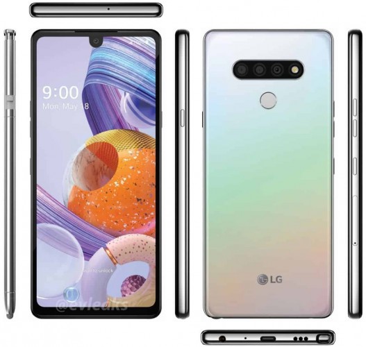 LG Stylo 6 to feature triple rear camera and notched display according to leaks.