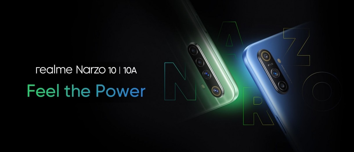Realme to unveil the Narzo 10 series in India on May 11.