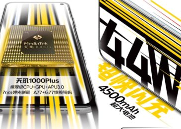 iQOO Z1 to feature the new Dimensity 1000+ chipset, 4,500mAh battery and 44W charging technology.