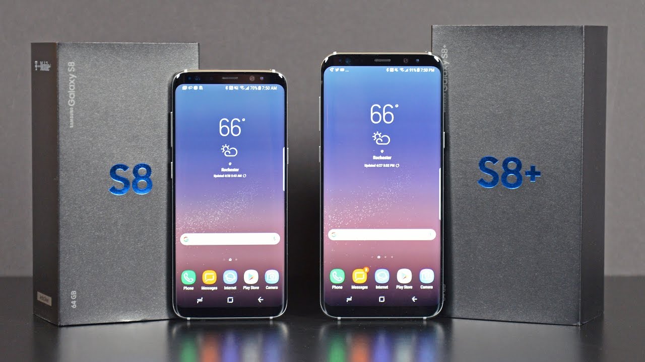 Samsung Galaxy S8 and Galaxy S8+ to receive updates quarterly from now on.
