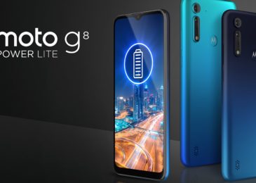 Moto G8 Power Lite to launch in India on May 21.