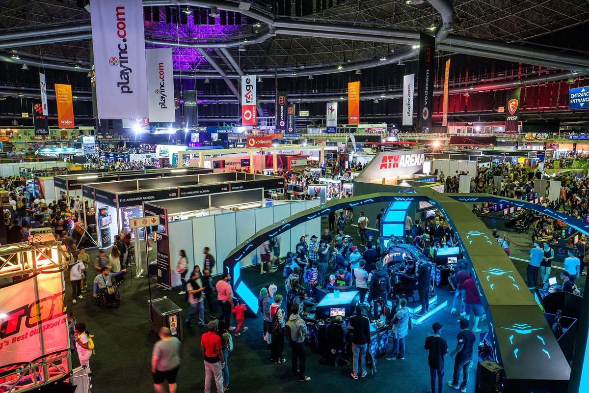 South Africa’s annual gaming event rAge Expo has been cancelled for 2020.