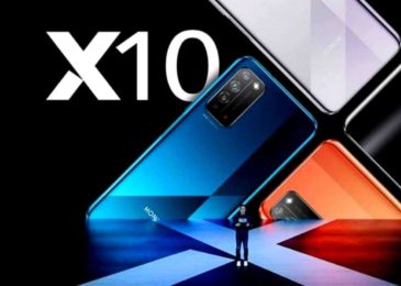 Honor X10 Max live image surfaces.