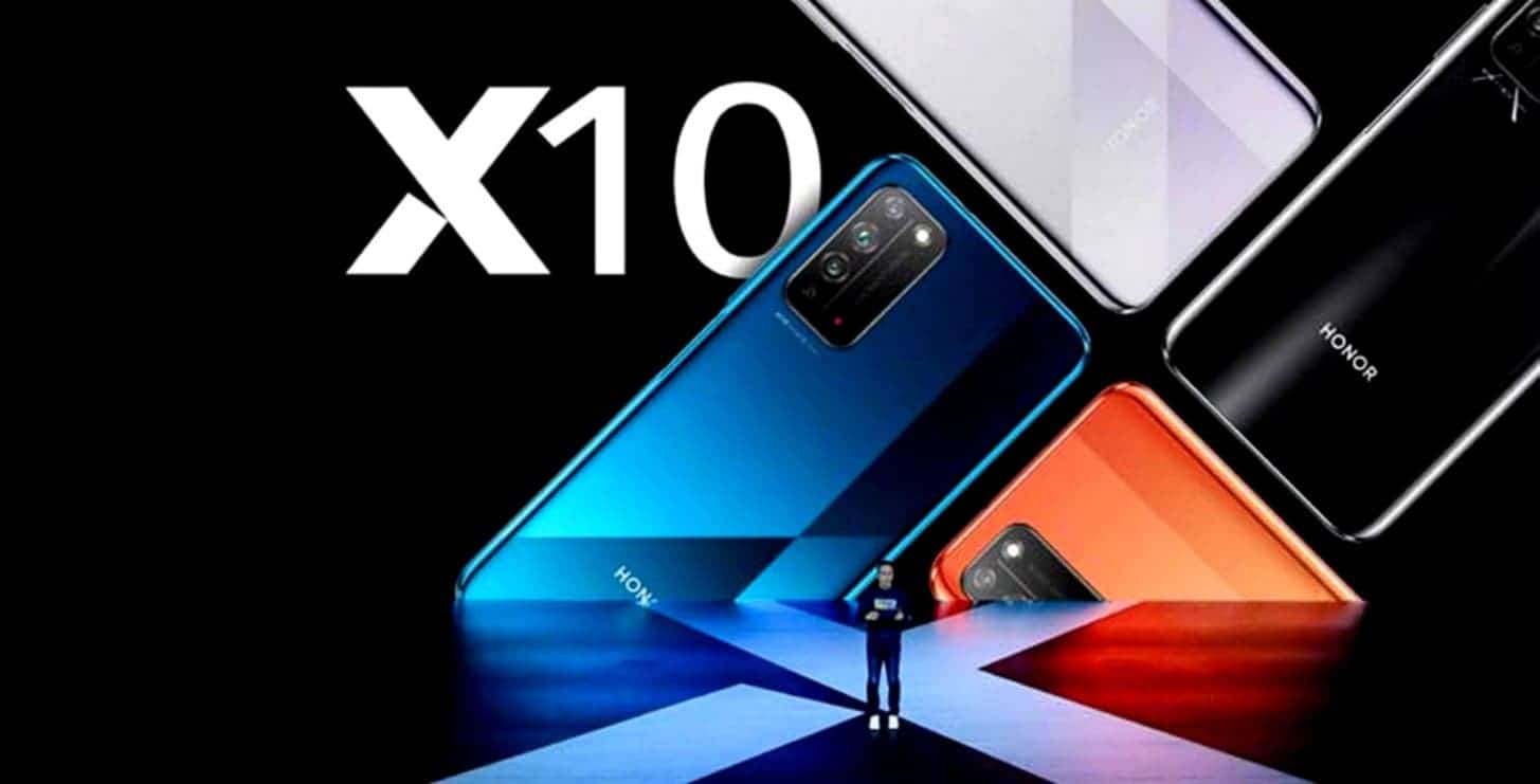 Honor X10 Max live image surfaces.