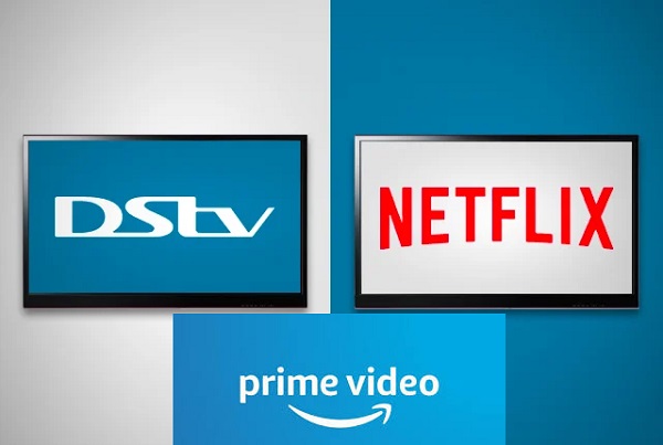 Multichoice includes Amazon Video Prime and Netflix streaming services for its subscribers.