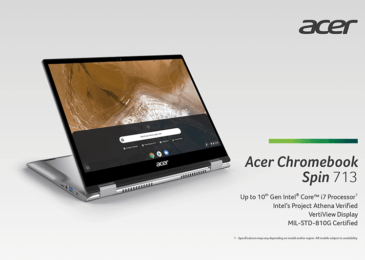 Acer announces the Chromebook 713; to go on sale as from July.