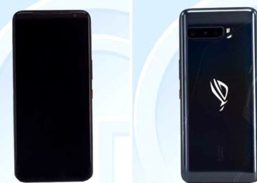 ASUS ROG Phone 3 full specs and AnTuTu listing revealed.