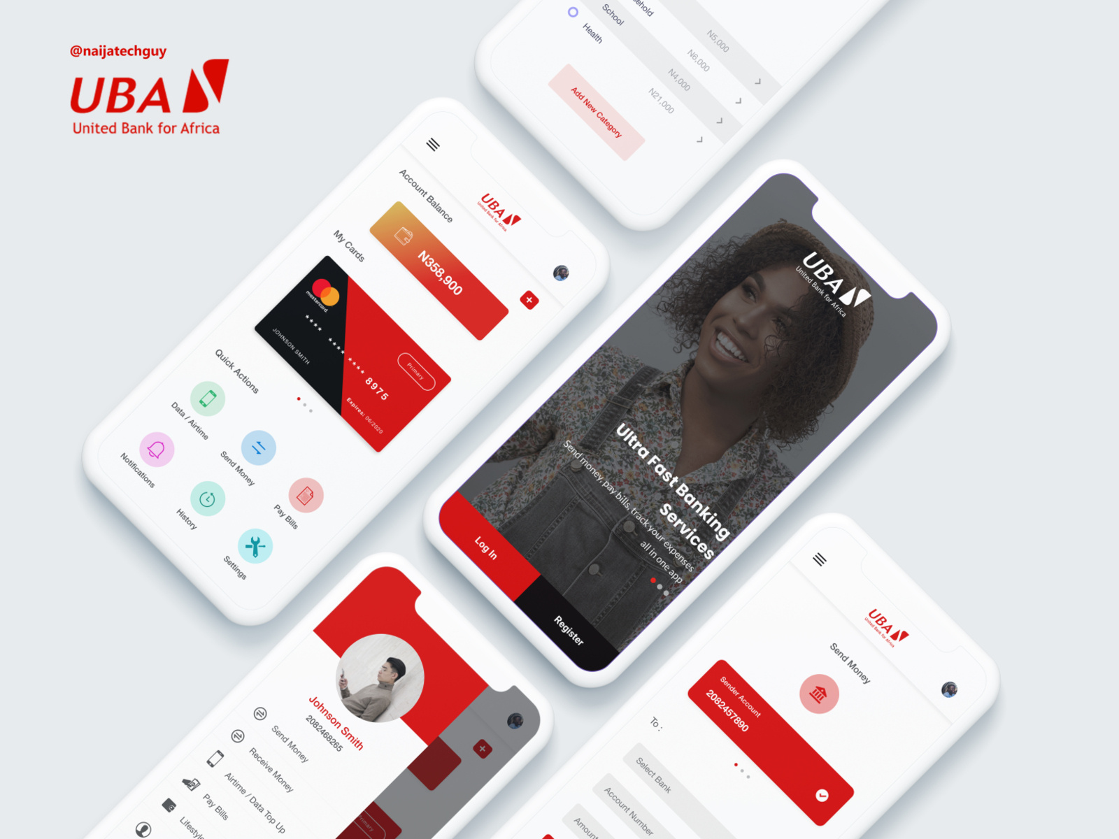 UBA’s upgraded mobile banking app gets great reviews from users.